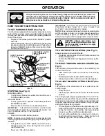 Preview for 11 page of Weed Eater 177019 Owner'S Manual