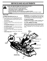 Preview for 20 page of Weed Eater 177599 Owner'S Manual