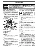 Preview for 11 page of Weed Eater 177677 Owner'S Manual