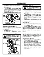 Preview for 12 page of Weed Eater 177677 Owner'S Manual