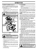 Preview for 12 page of Weed Eater 178078 Owner'S Manual