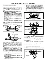 Preview for 18 page of Weed Eater 178078 Owner'S Manual