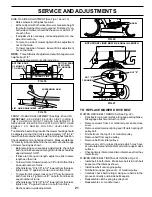 Preview for 21 page of Weed Eater 178277 Owner'S Manual