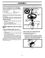 Preview for 6 page of Weed Eater 178387 Owner'S Manual