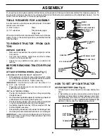 Preview for 6 page of Weed Eater 178704 Owner'S Manual