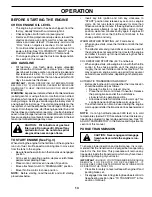 Preview for 13 page of Weed Eater 178704 Owner'S Manual