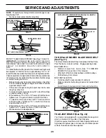 Preview for 20 page of Weed Eater 179347 Owner'S Manual