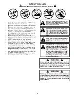 Preview for 3 page of Weed Eater 180083 Owner'S Manual