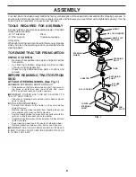 Preview for 6 page of Weed Eater 180083 Owner'S Manual