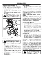 Preview for 12 page of Weed Eater 180083 Owner'S Manual