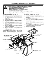 Preview for 19 page of Weed Eater 180083 Owner'S Manual