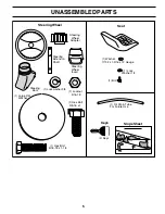 Preview for 5 page of Weed Eater 180530 Owner'S Manual