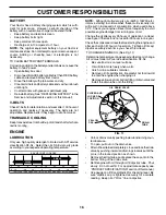 Preview for 16 page of Weed Eater 180530 Owner'S Manual