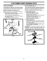 Preview for 17 page of Weed Eater 180530 Owner'S Manual