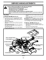 Preview for 19 page of Weed Eater 180530 Owner'S Manual