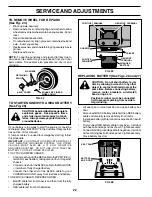 Preview for 22 page of Weed Eater 180530 Owner'S Manual