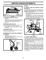 Preview for 23 page of Weed Eater 180530 Owner'S Manual