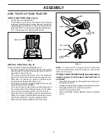 Preview for 7 page of Weed Eater 181544 Owner'S Manual