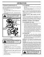 Preview for 12 page of Weed Eater 181544 Owner'S Manual