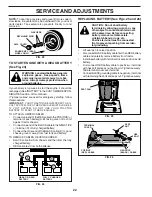 Preview for 22 page of Weed Eater 182983 Owner'S Manual