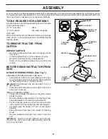 Preview for 6 page of Weed Eater 184071 Owner'S Manual