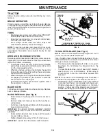 Preview for 15 page of Weed Eater 184071 Owner'S Manual