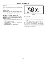 Preview for 18 page of Weed Eater 184071 Owner'S Manual