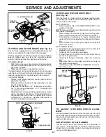 Preview for 21 page of Weed Eater 184071 Owner'S Manual