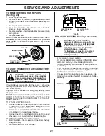 Preview for 22 page of Weed Eater 184071 Owner'S Manual