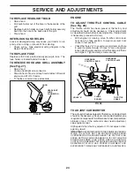 Preview for 23 page of Weed Eater 184071 Owner'S Manual