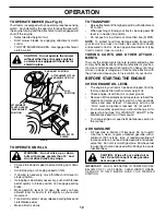 Preview for 12 page of Weed Eater 184404 Owner'S Manual