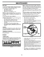 Preview for 16 page of Weed Eater 184404 Owner'S Manual