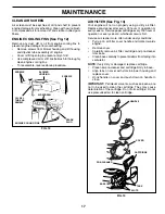 Preview for 17 page of Weed Eater 184404 Owner'S Manual