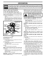 Preview for 11 page of Weed Eater 186073 Owner'S Manual