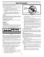 Preview for 16 page of Weed Eater 186073 Owner'S Manual