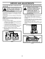 Preview for 22 page of Weed Eater 186073 Owner'S Manual