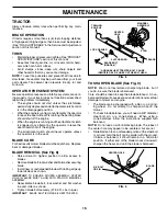 Preview for 15 page of Weed Eater 186391 Owner'S Manual