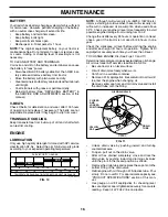 Preview for 16 page of Weed Eater 186391 Owner'S Manual