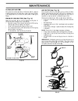 Preview for 17 page of Weed Eater 186778 Owner'S Manual