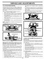 Preview for 20 page of Weed Eater 186778 Owner'S Manual