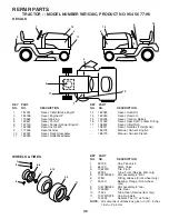 Preview for 39 page of Weed Eater 186778 Owner'S Manual