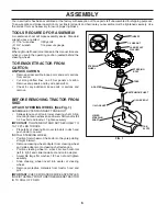 Preview for 6 page of Weed Eater 186843 Owner'S Manual