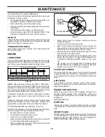 Preview for 16 page of Weed Eater 186843 Owner'S Manual