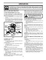 Preview for 11 page of Weed Eater 186849 Owner'S Manual