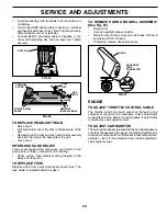 Preview for 23 page of Weed Eater 186913 Owner'S Manual