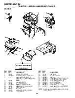 Preview for 36 page of Weed Eater 186913 Owner'S Manual