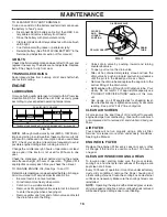 Preview for 16 page of Weed Eater 188313 Owner'S Manual