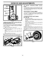 Preview for 21 page of Weed Eater 191087 Owner'S Manual