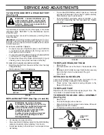 Preview for 22 page of Weed Eater 191087 Owner'S Manual