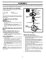 Preview for 6 page of Weed Eater 195013 Operator'S Manual